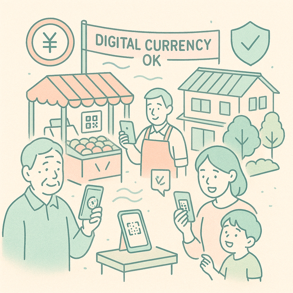 デジタル通貨の活用支援